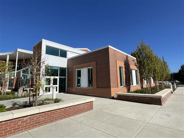 Exterior front entry